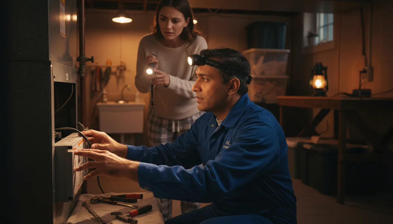 Emergency HVAC Repair in East New Market, MD near me · HVAC